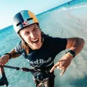 Cohan van Dijk, atleta de kitesurf