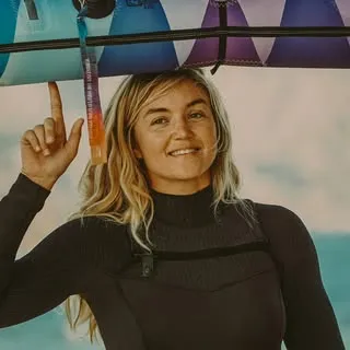 Lana Herman, professional Big Air kitesurfer – portrait