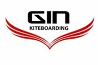 Gin Kiteboarding kiteboarding brand logo