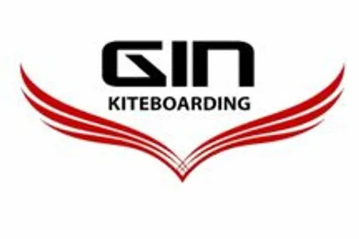 Gin Kiteboarding kiteboarding brand logo