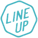 LINE UP logo