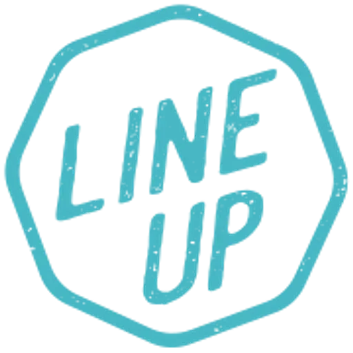 LINE UP logo