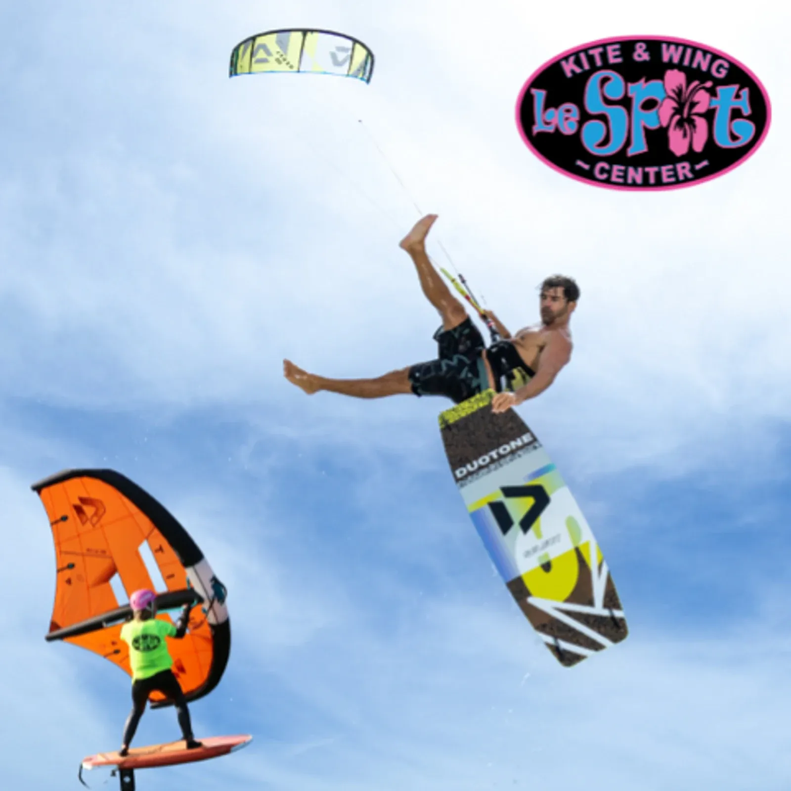 Le Spot Kite & Wing Center
