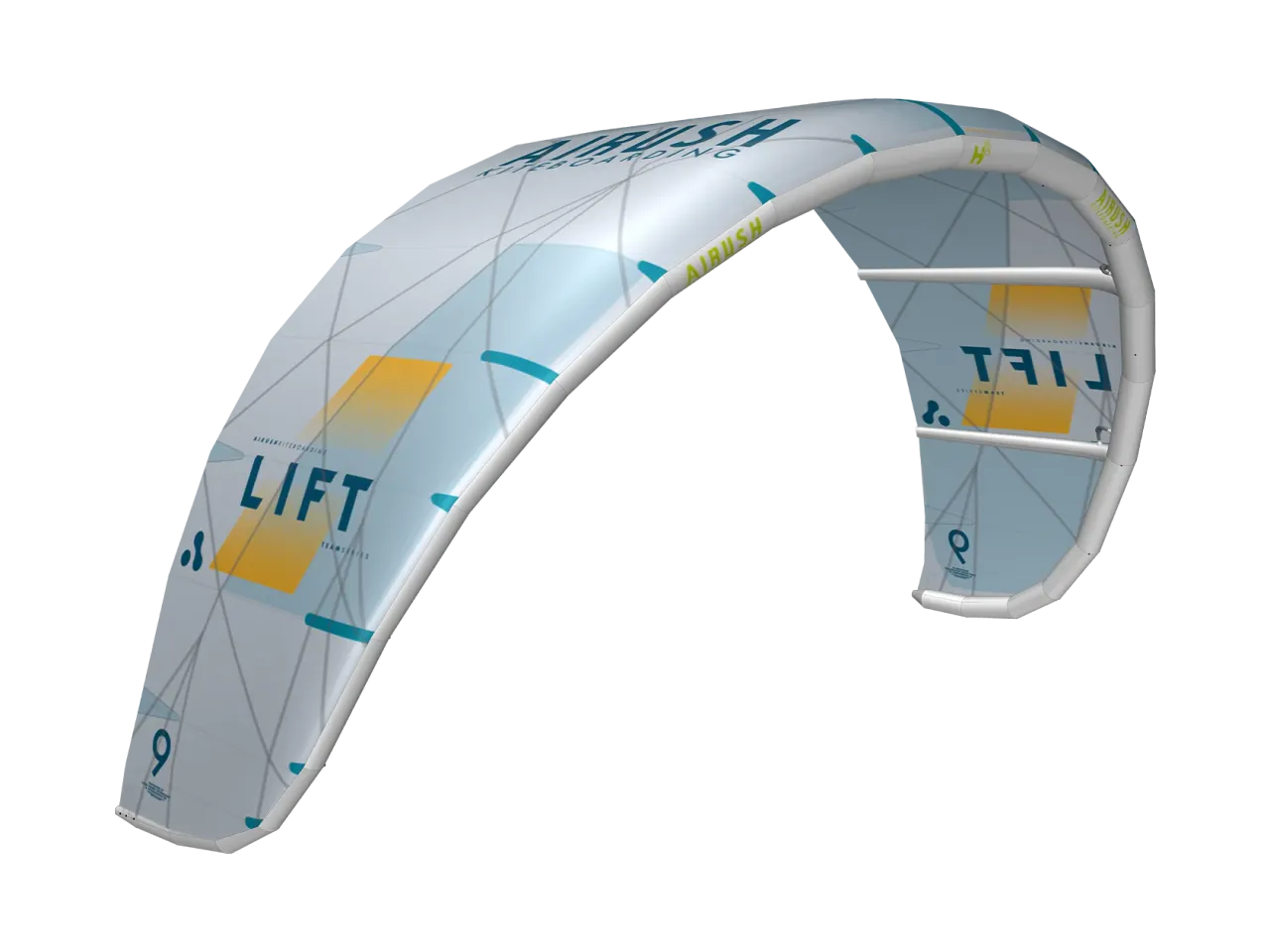Airush Lift Team kite — official product photo