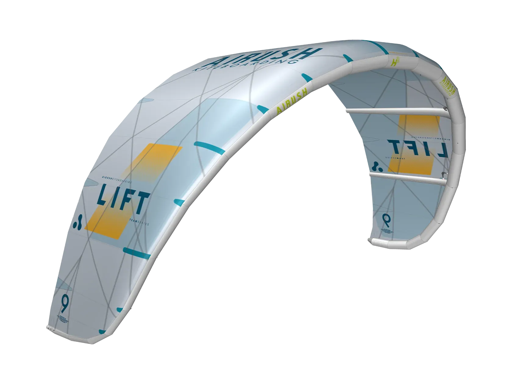 Airush Lift Team Kite — Produktfoto des Herstellers