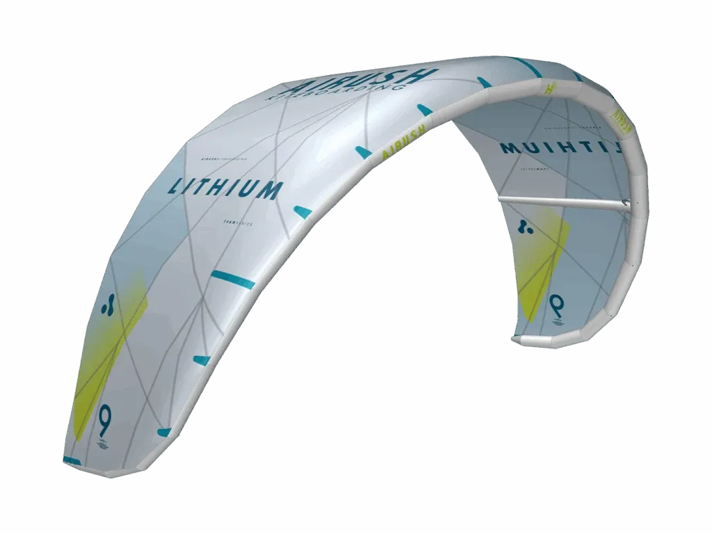 Airush Lithium Team Kite — Produktfoto des Herstellers