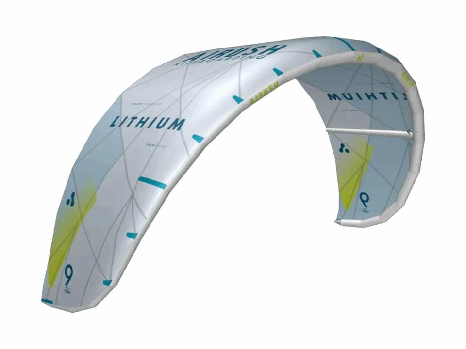 Airush Lithium Team kite — official product photo