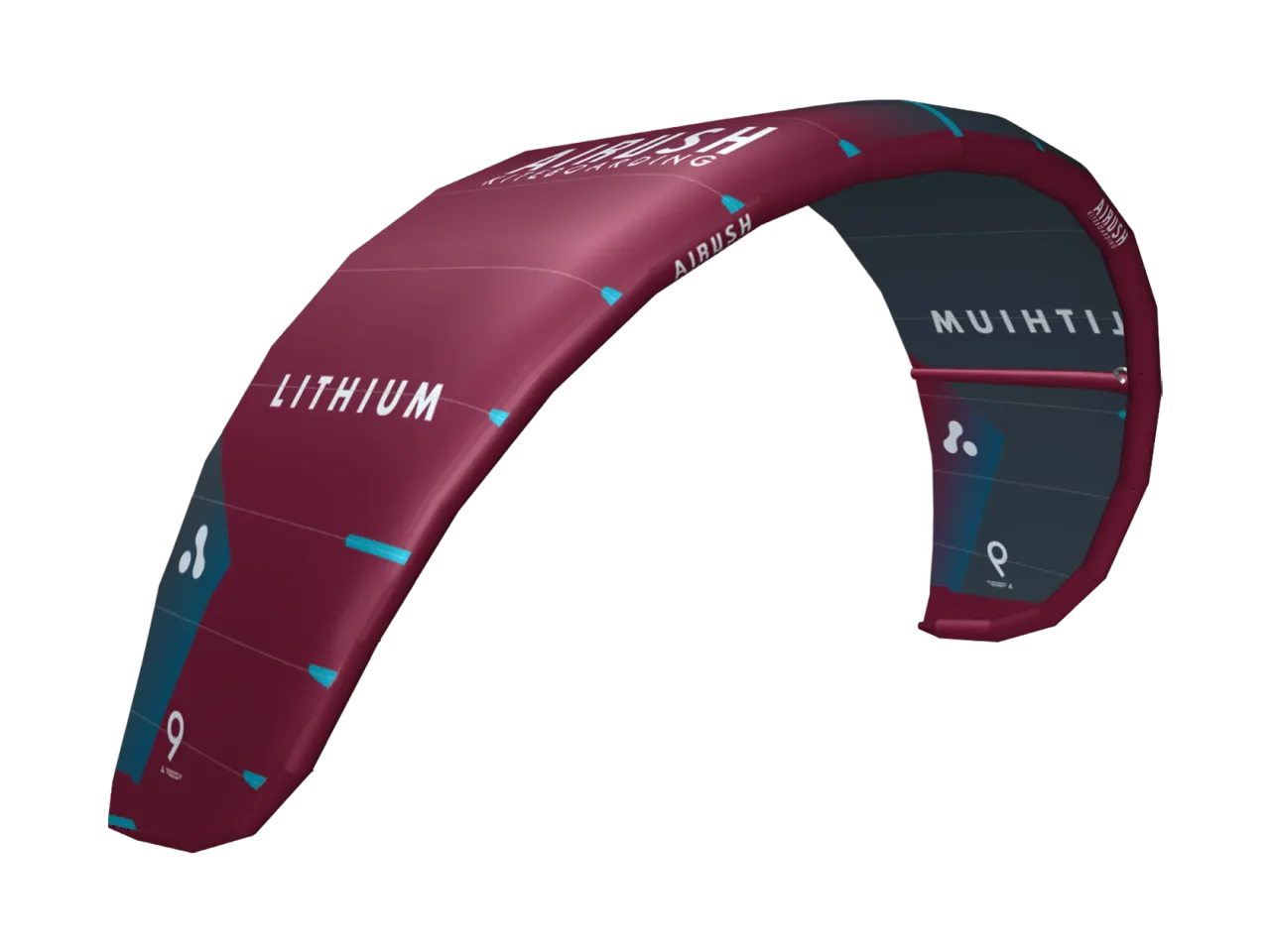 Airush Lithium kite — official product photo