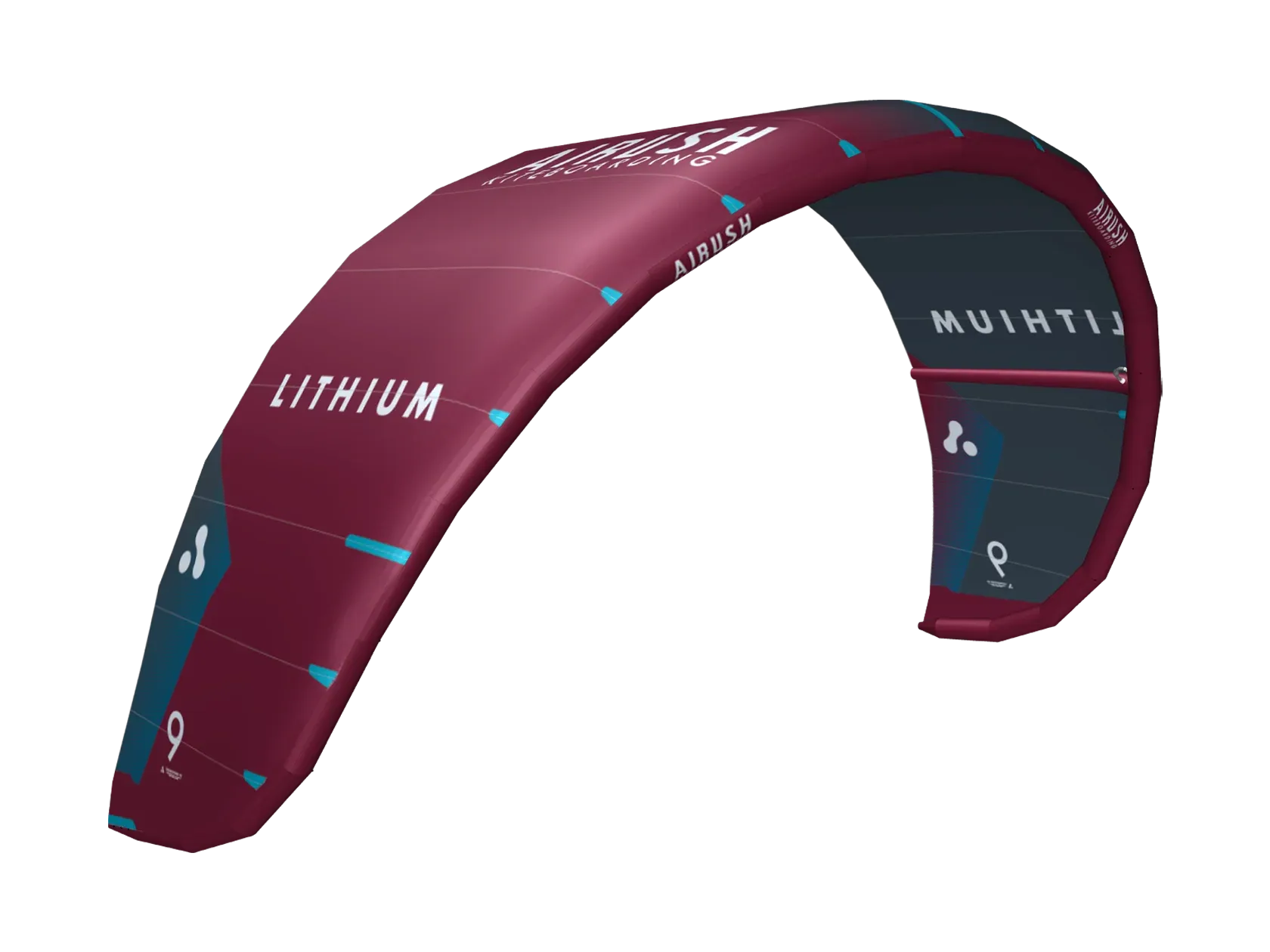 Airush Lithium Kite — Produktfoto des Herstellers
