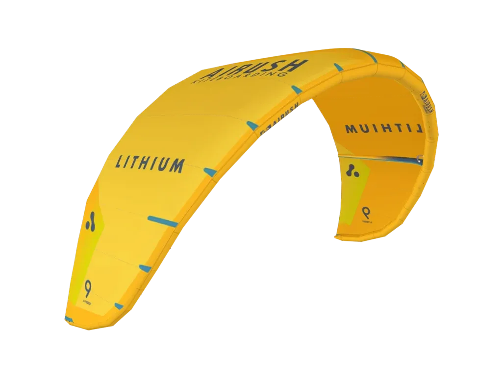Airush Lithium kite — official product photo