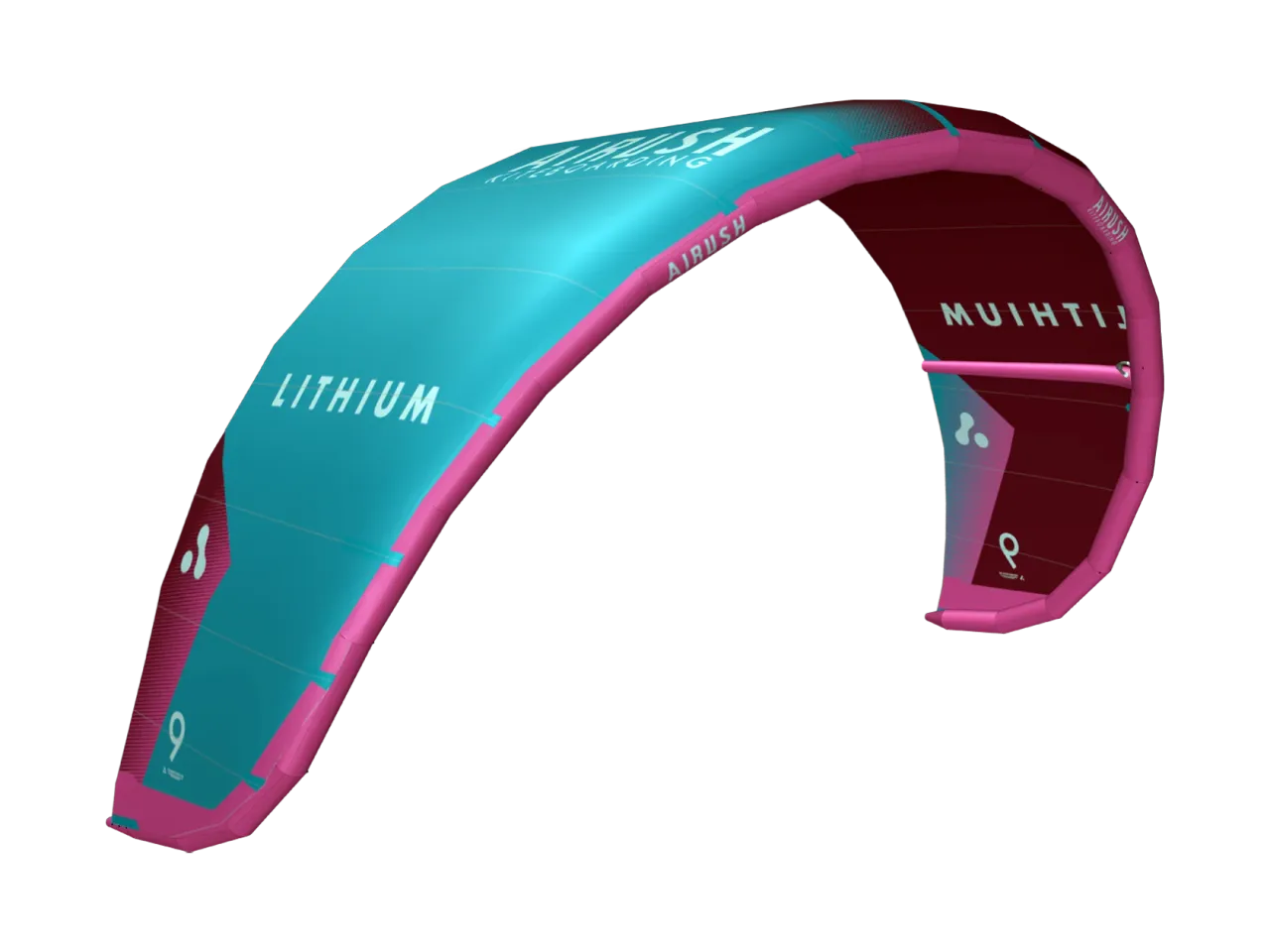 Airush Lithium kite — official product photo