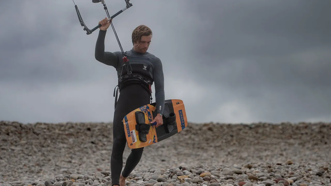 Airush Livewire Air prancha de kitesurf — foto oficial do produto