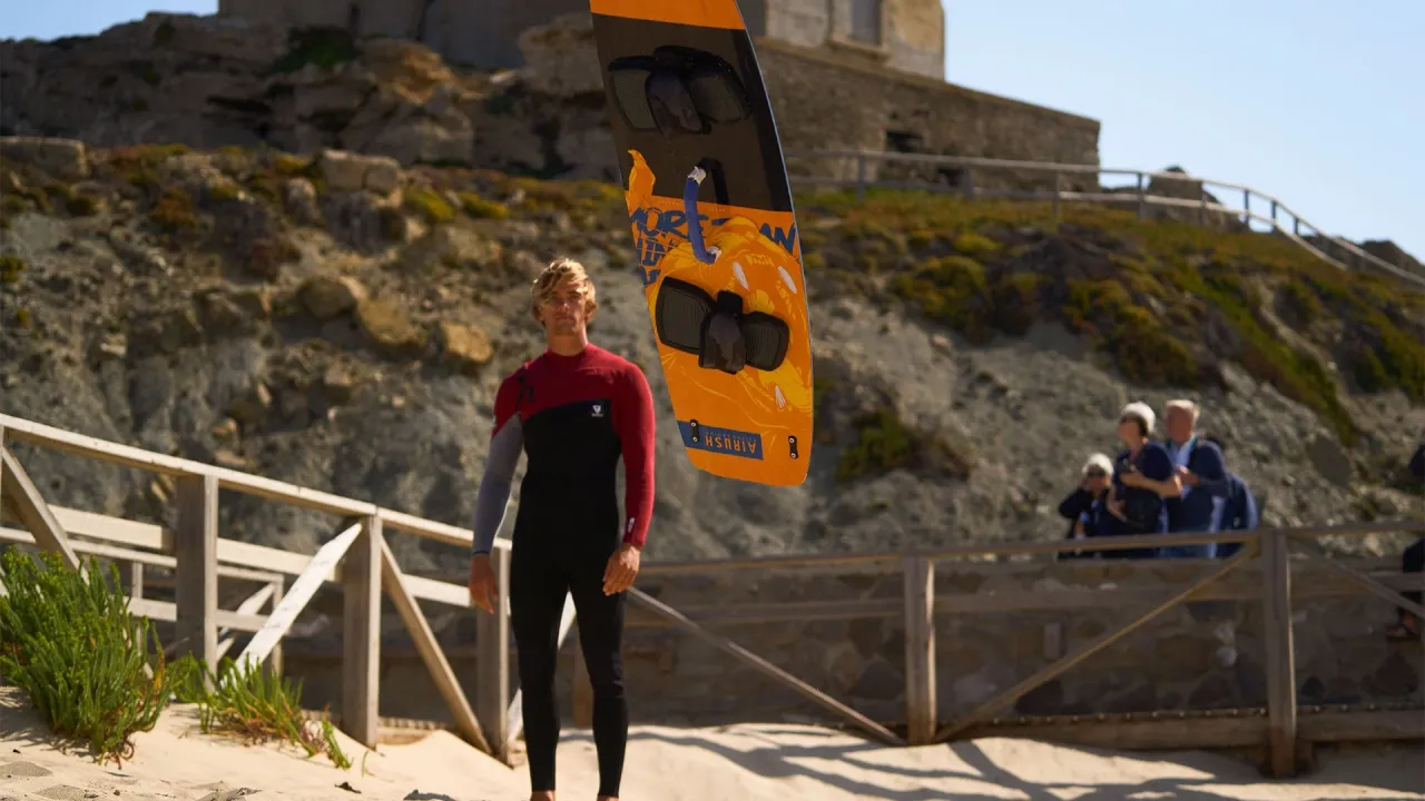 Airush Livewire Air prancha de kitesurf — foto oficial do produto
