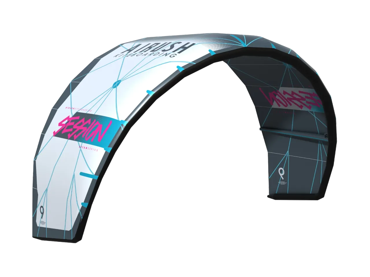 Airush Session Team V2 kite — official product photo