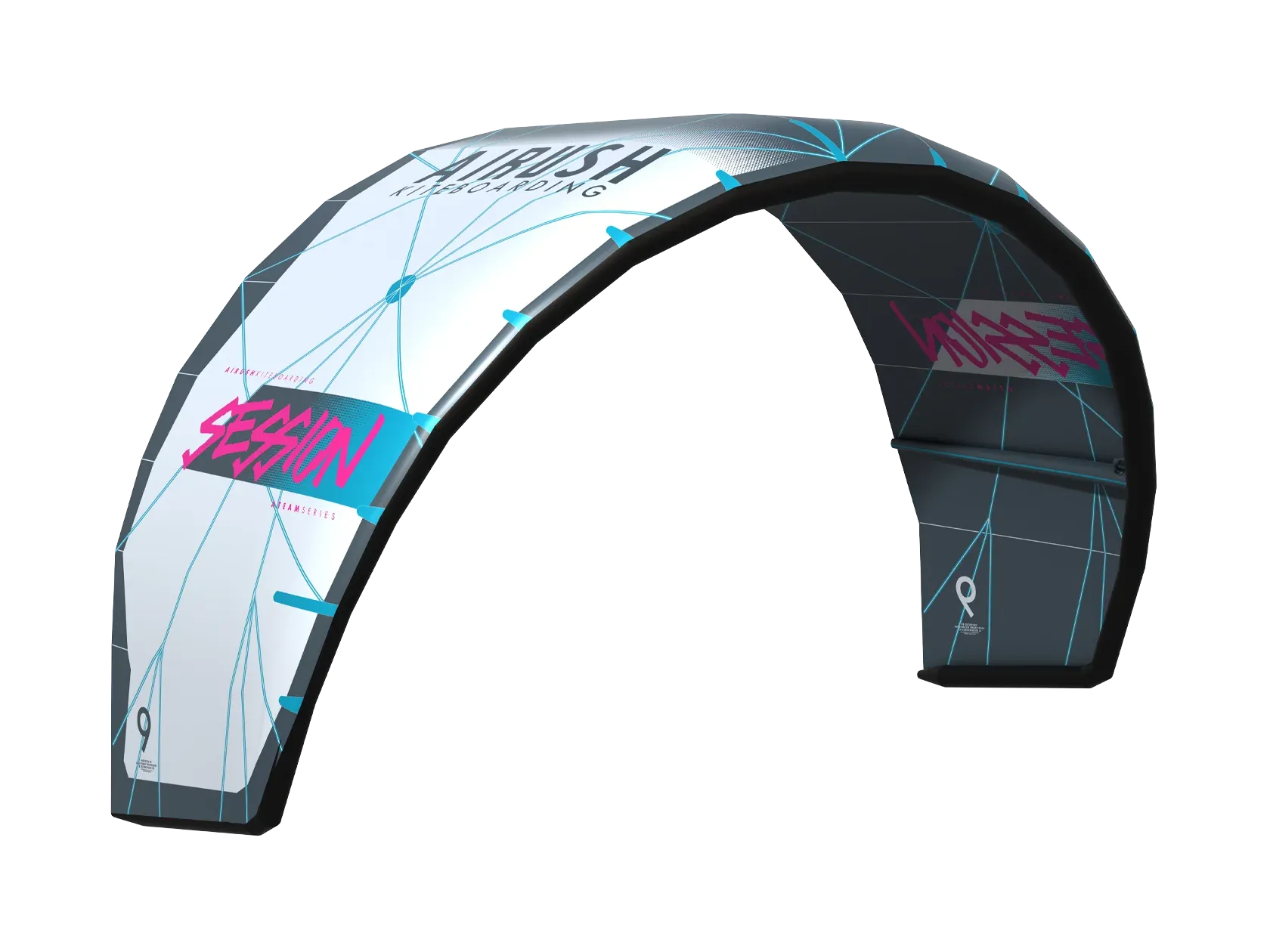 Airush Session Team V2 Kite — Produktfoto des Herstellers