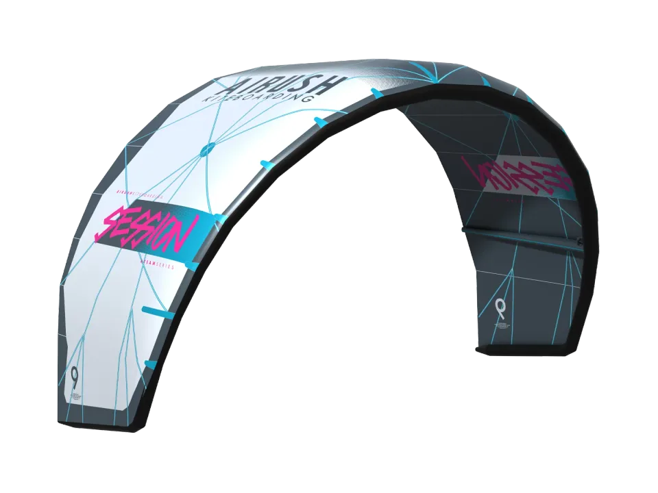 Airush Session Team V2 kite — official product photo