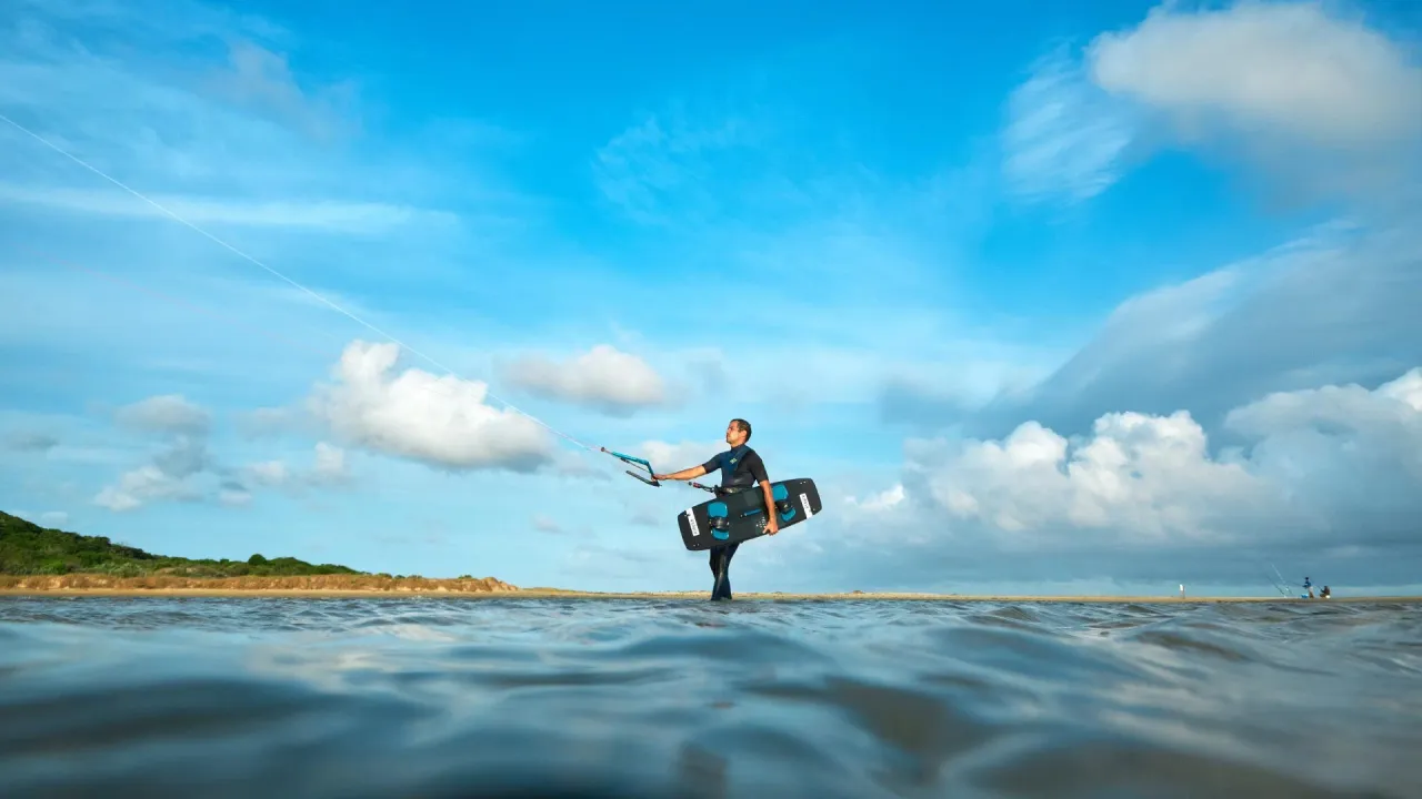 Airush Switch Team prancha de kitesurf — foto oficial do produto