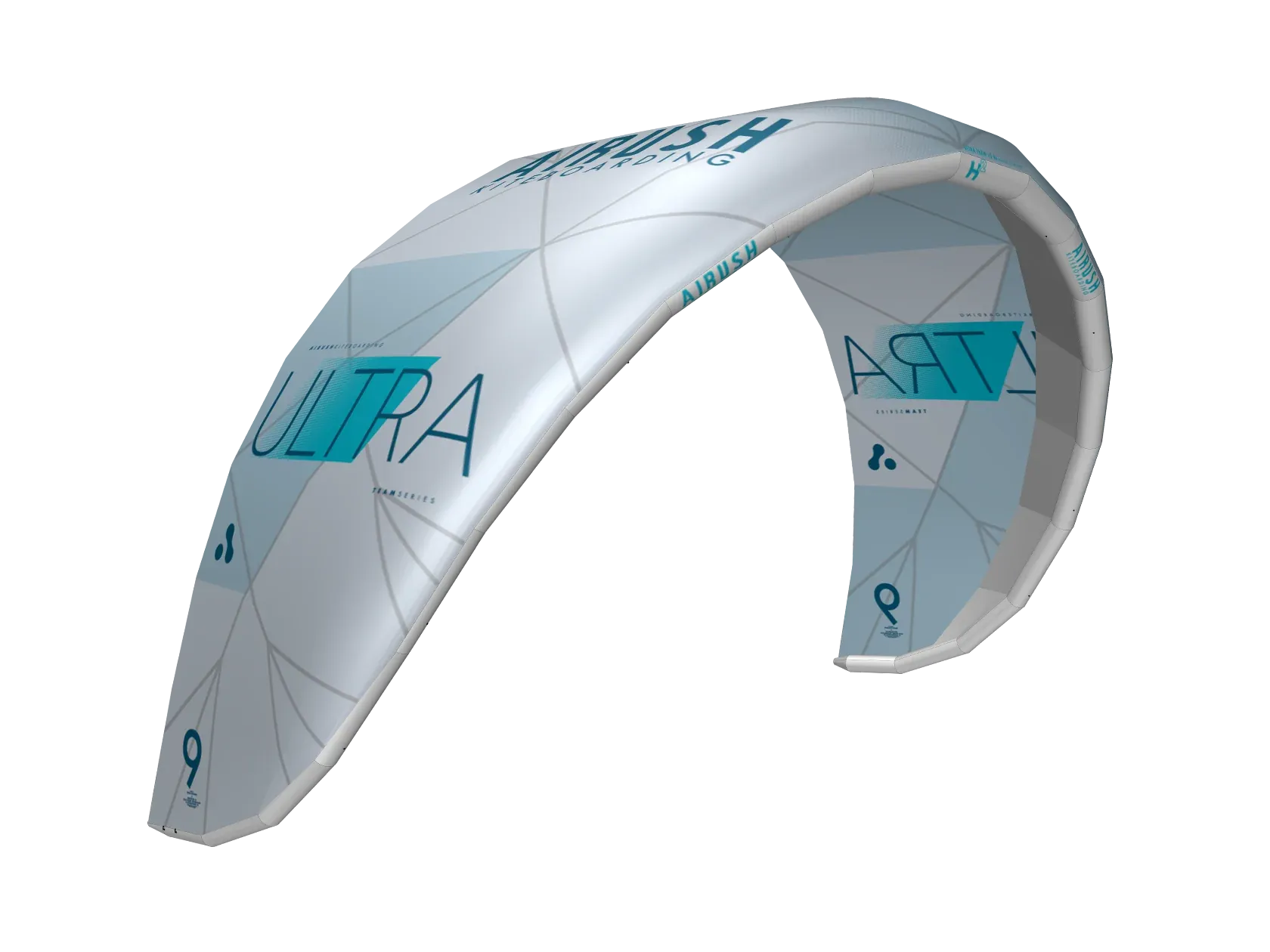 Airush Ultra Team DS Kite — Produktfoto des Herstellers