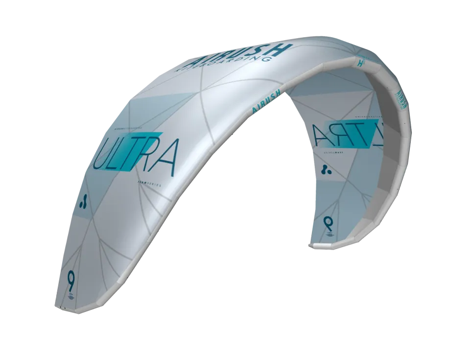 Airush Ultra Team DS kite — official product photo
