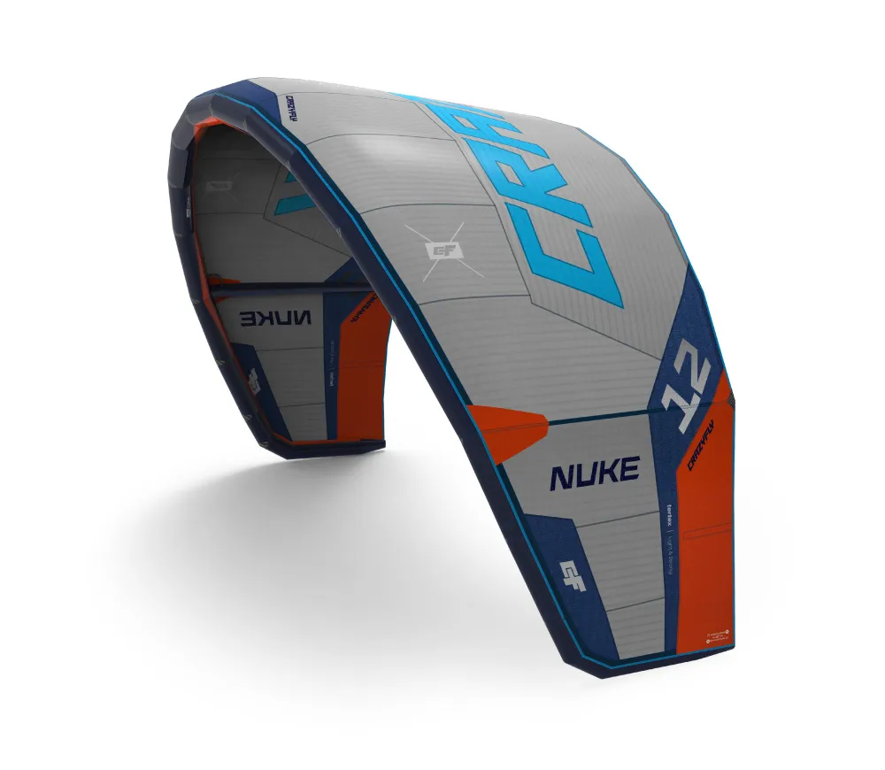 CrazyFly Nuke kite — foto oficial do produto
