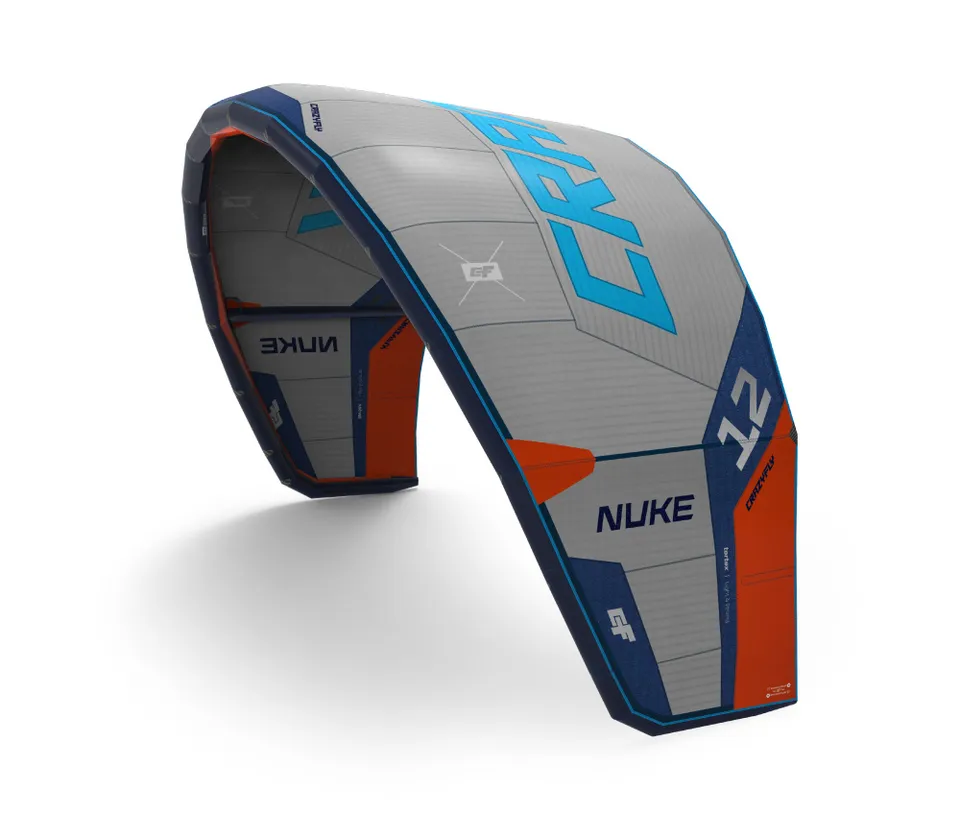 CrazyFly Nuke kite — official product photo