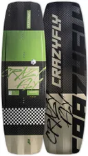 CrazyFly Raptor LTD kiteboard — official product photo
