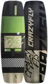 CrazyFly Raptor LTD Kiteboard — Produktfoto des Herstellers
