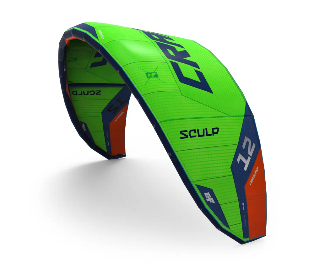 CrazyFly Sculp Kite — Produktfoto des Herstellers
