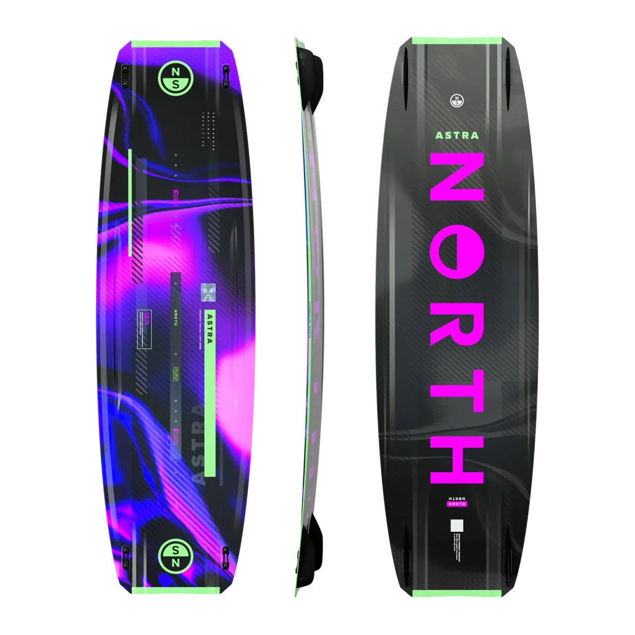 North Astra prancha de kitesurf — foto oficial do produto