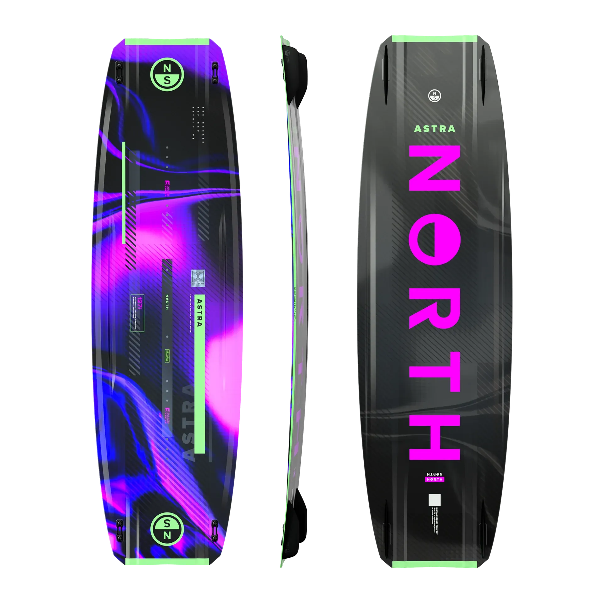 North Astra Kiteboard — Produktfoto des Herstellers