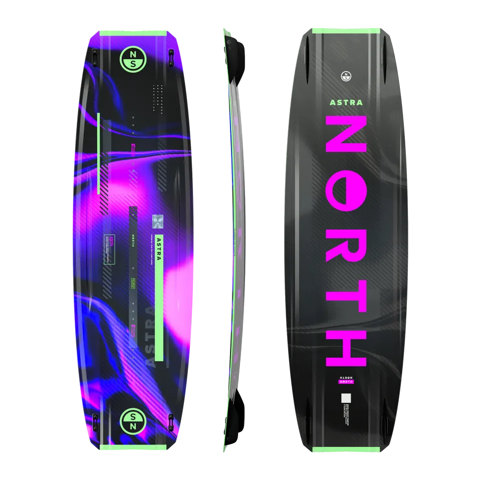Prancha de kitesurf North Astra — foto oficial do produto