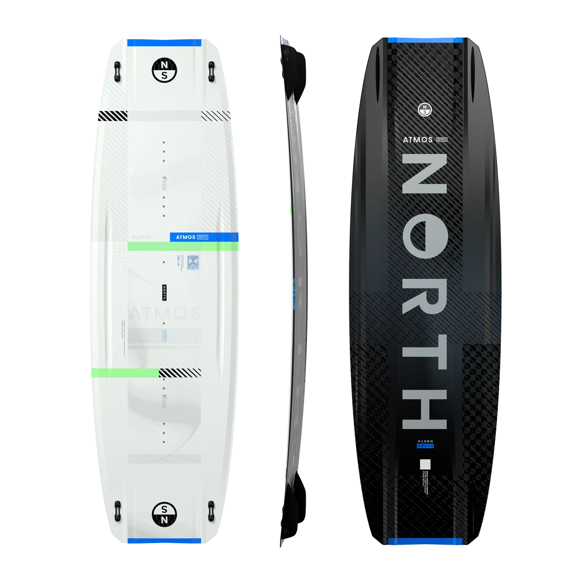 North Atmos Pro Kiteboard — Produktfoto des Herstellers