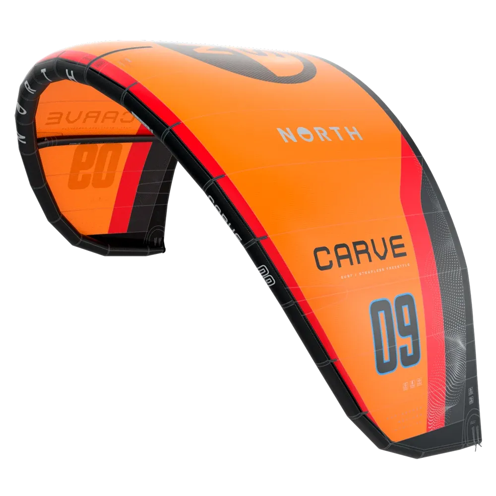 North Carve kite — foto oficial do produto — outra cor