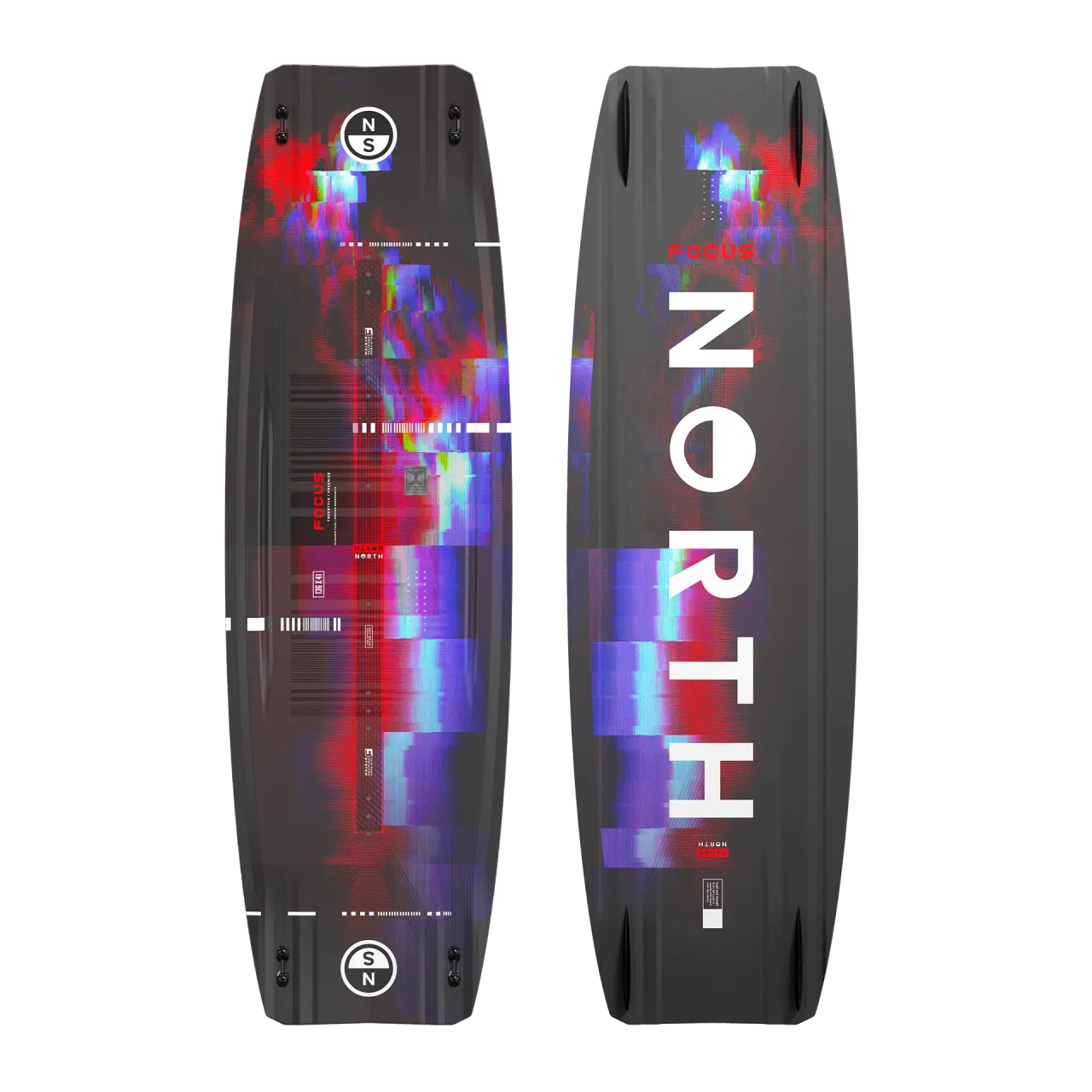 North Focus prancha de kitesurf — foto oficial do produto
