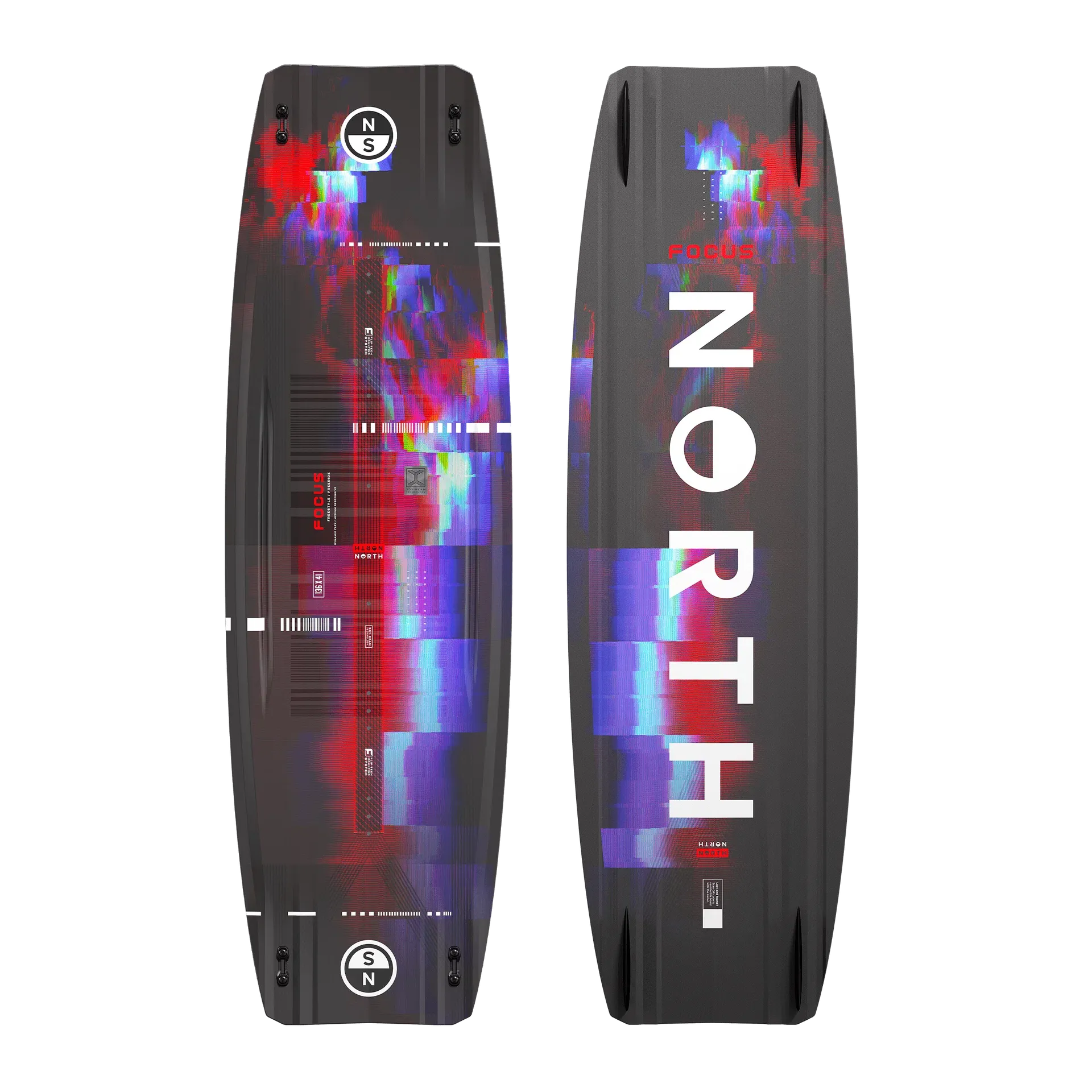 North Focus Kiteboard — Produktfoto des Herstellers