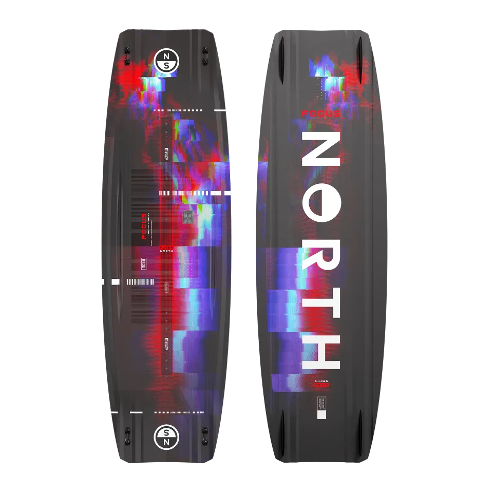 Prancha de kitesurf North Focus — foto oficial do produto