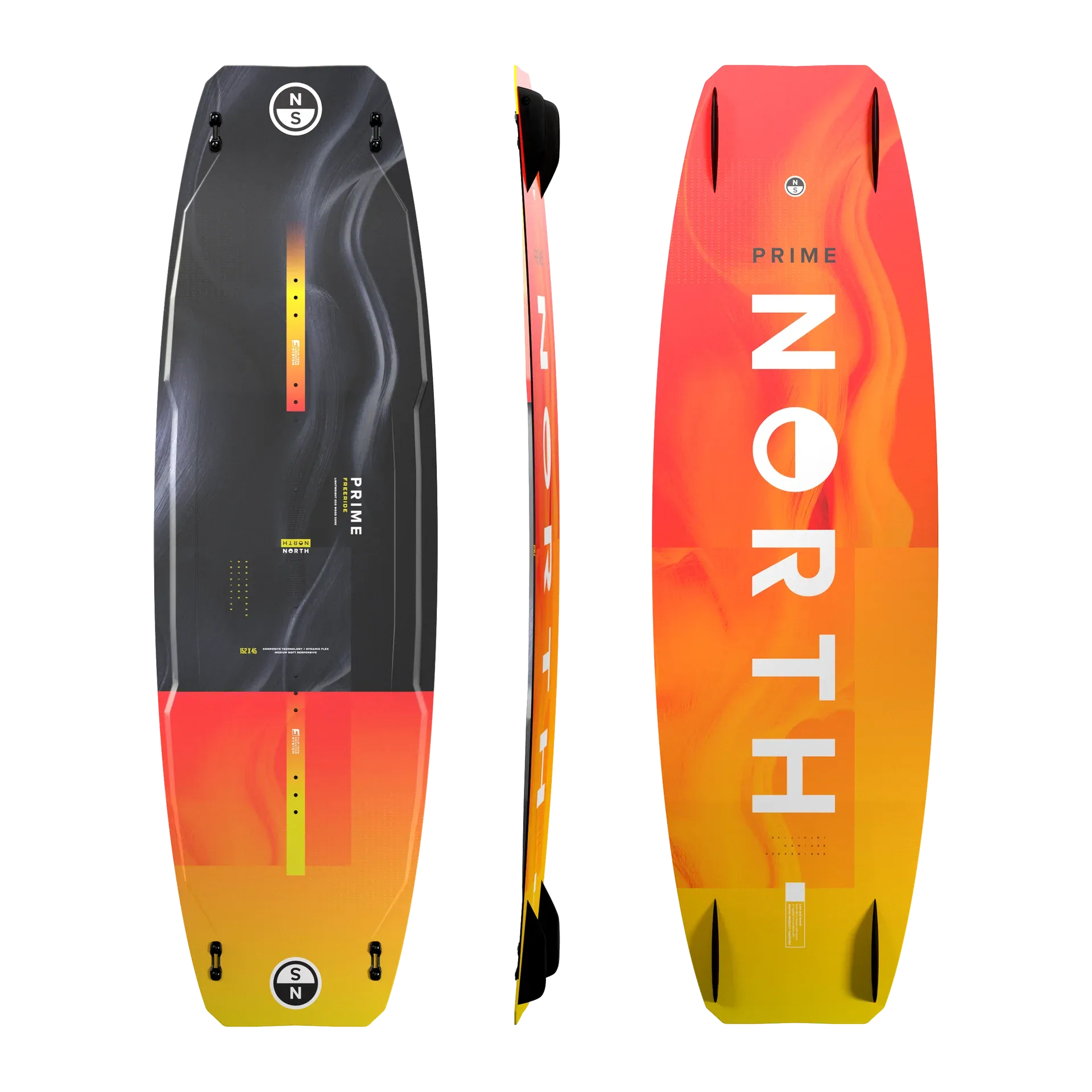 North Prime Kiteboard — Produktfoto des Herstellers