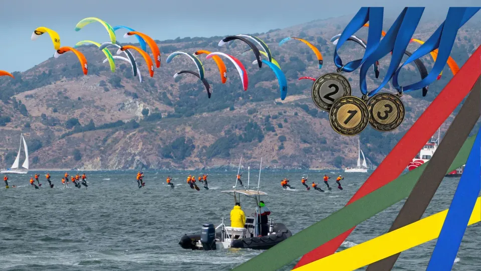 Olympic Kitesurfing