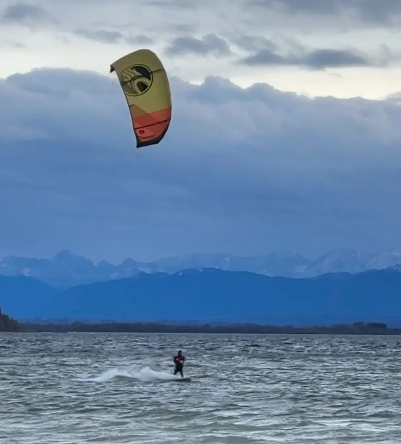 Ammersee - Herrschinger Kreuz